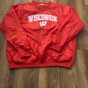 Men’s Wisconsin Nylon Windbreaker